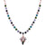 Medium Necklace With Filigree Dangle in "Circle of Life" *Custom*