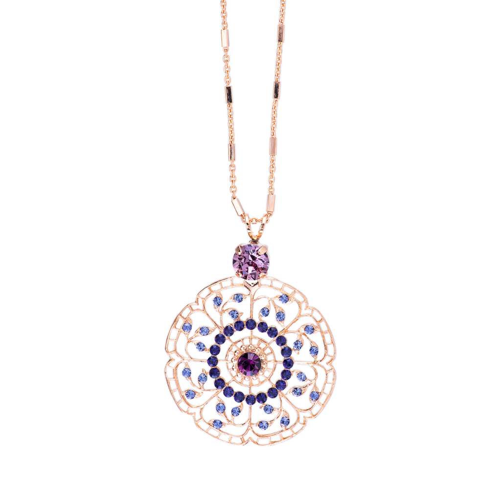 Filigree Pendant in "Wildberry" *Custom*