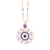 Filigree Pendant in "Wildberry" *Custom*