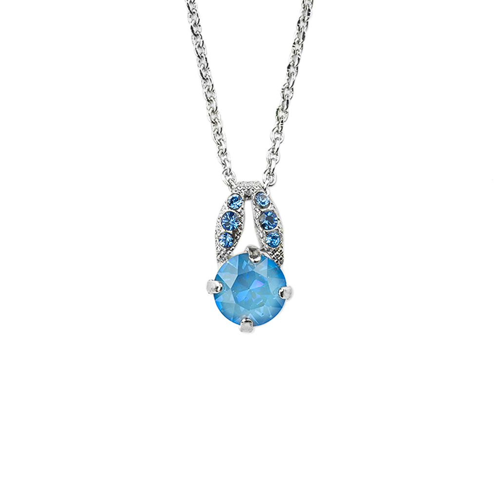 Sweetheart Sun-Kissed Pendant "Ocean" *Custom*