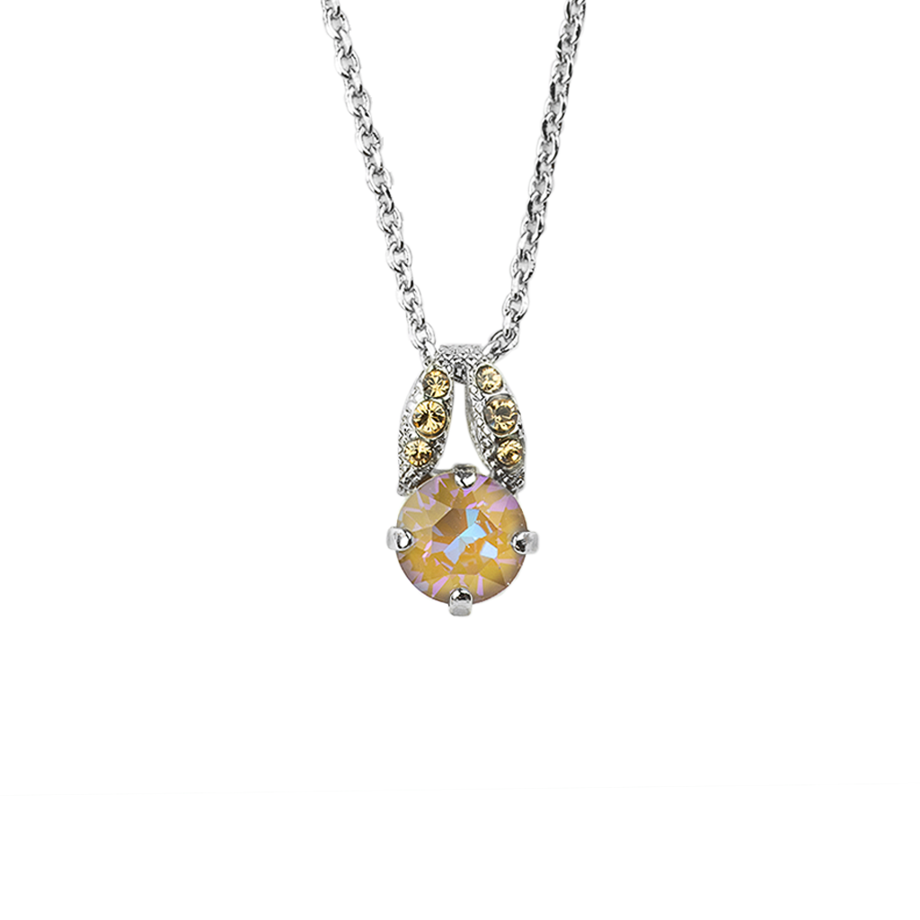 Sweetheart Sun-Kissed Pendant "Twilight"  *Custom*