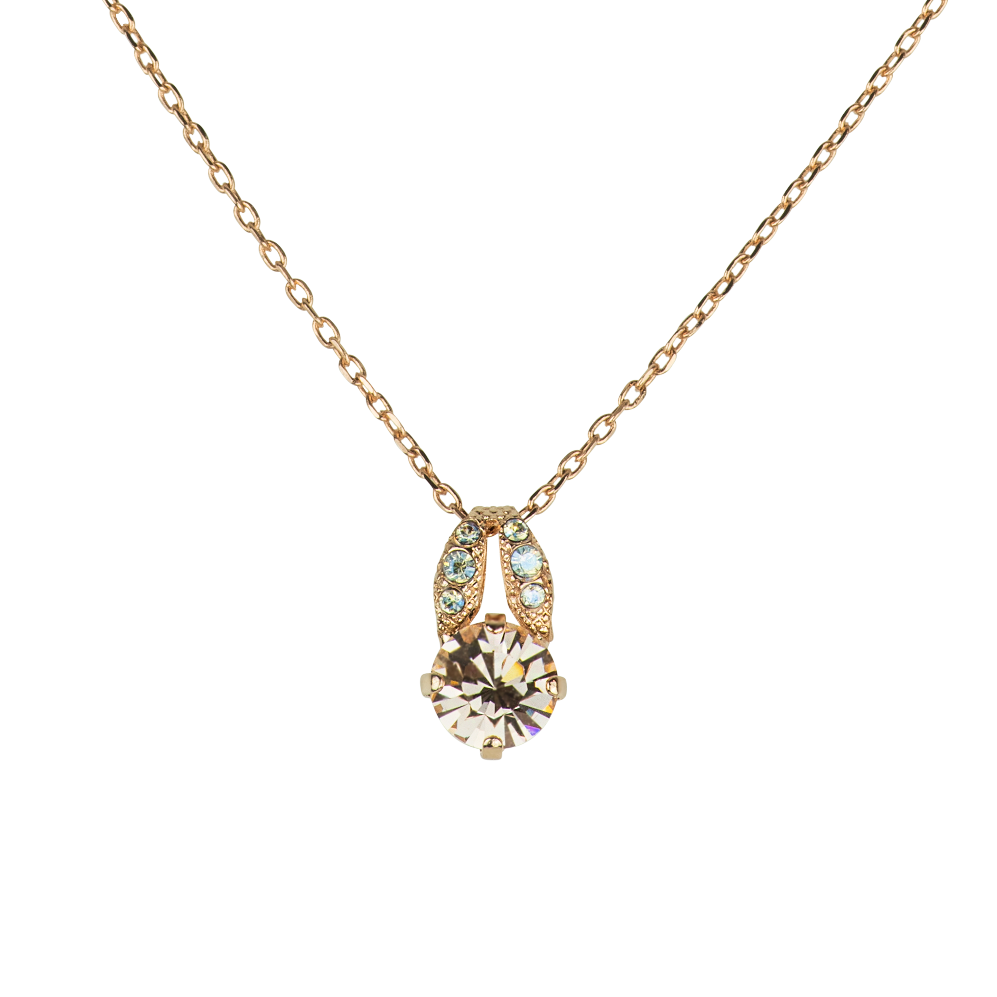 Bridal Sweetheart Pendant "Barbados" *Custom*