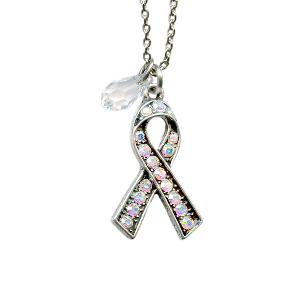 Lung Cancer Awareness Pendant *Custom*