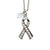 Lung Cancer Awareness Pendant *Custom*