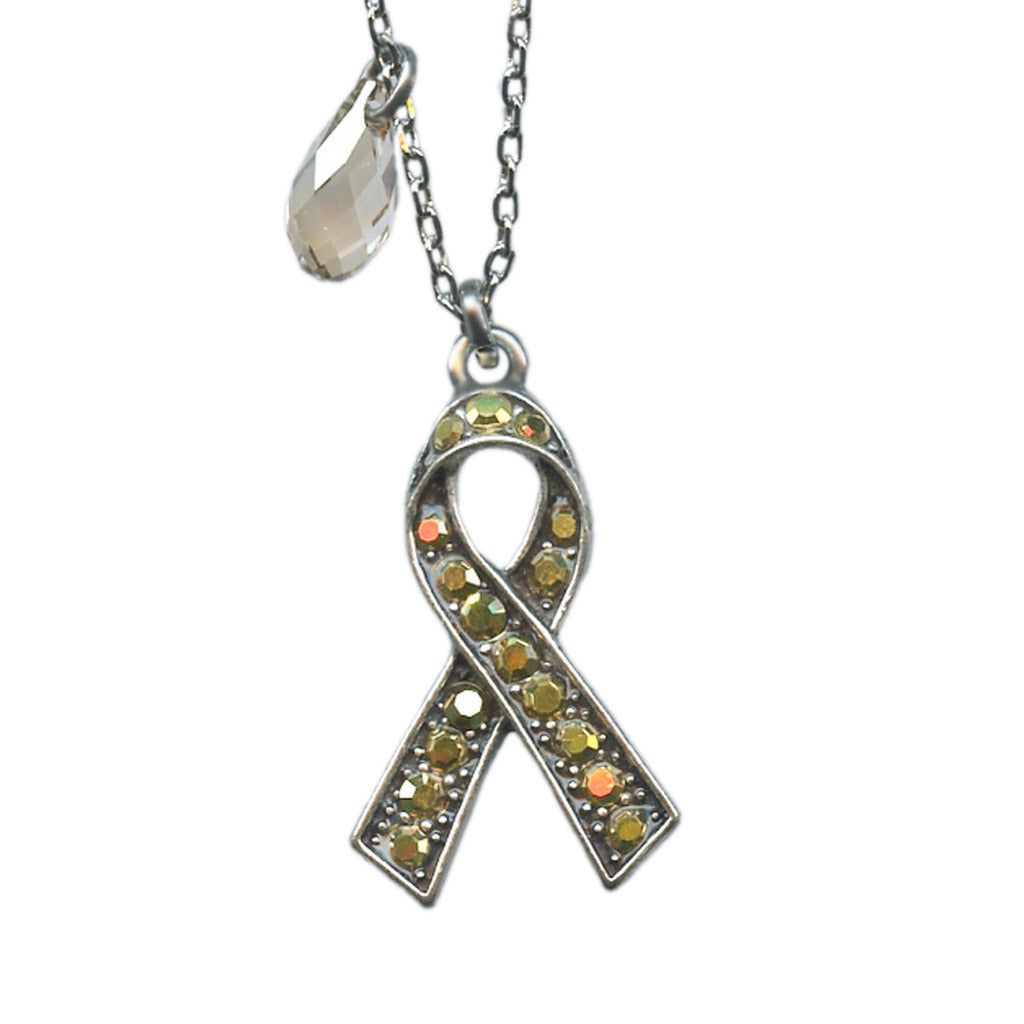 Childhood Cancer Awareness Pendant *Custom*