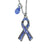 Colon Cancer Awareness Pendant *Custom*