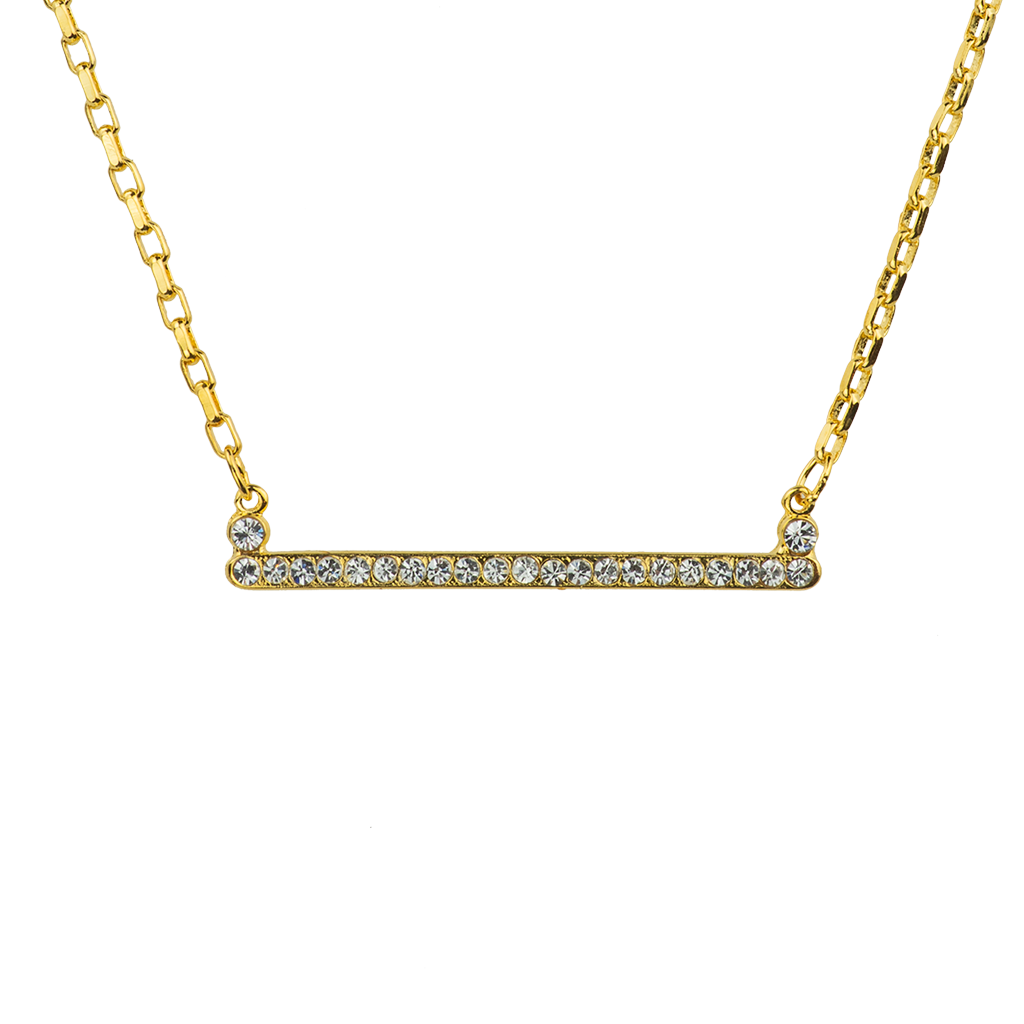 Horizontal Bar Pendant in "On a Clear Day" *Custom*