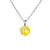 Cushion Cut Pendant in Sun-Kissed "Sunshine" *Custom*