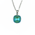 Cushion Cut Pendant in Sun-Kissed "Laguna" *Custom*