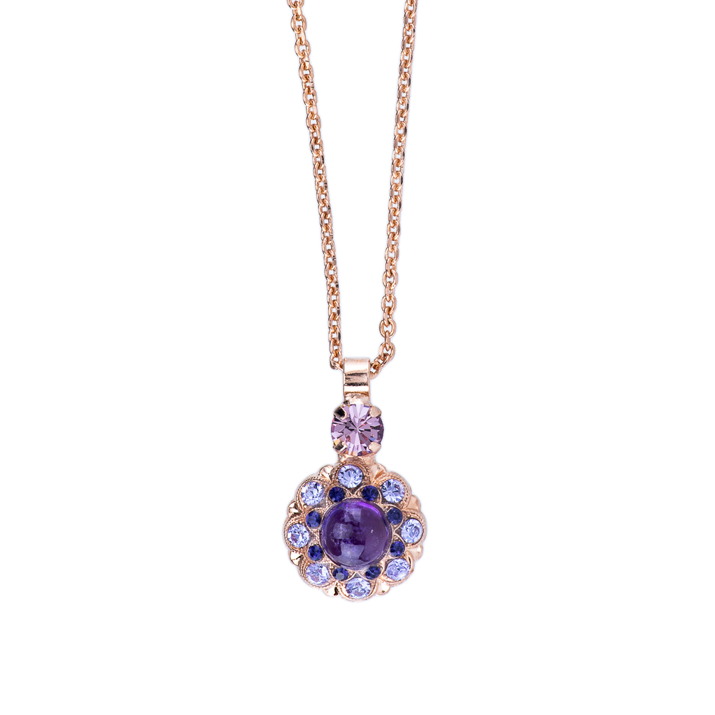 Medium Drop-Cluster Pendant in "Wildberry" *Preorder*
