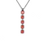 Small Five Stone Pendant in Sun-Kissed "Sunset" *Custom*