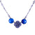 Lovable Quatrefoil Pendant in "Electric Blue" *Custom*