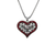 Long Heart Pendant in "True Romance" *Custom*