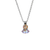 Double Stone Pendant in Sun-Kissed "Twilight" *Custom*