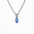 Single Stone Marquise Pendant in Sun-Kissed "Ocean" *Preorder*