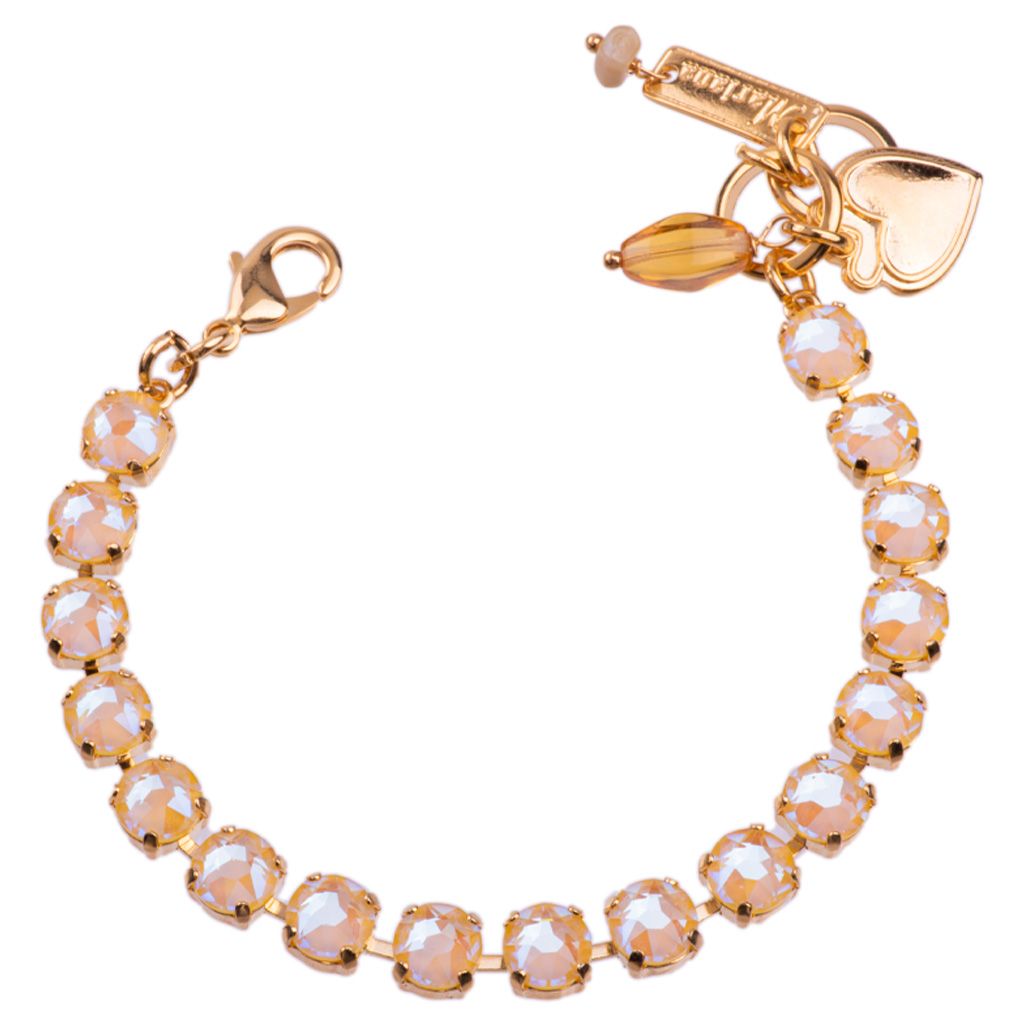 Medium Classic Crystal Bracelet in "Sun-Kissed Sunshine" *Custom*
