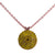 Extra Luxurious Pavé Pendant in "Fields of Gold"  *Custom*