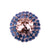 Large Cushion Cut Double Halo Ring in "Dancing in the Moonlight" *Custom*