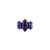 Triple Marquise Stone Adjustable Ring in "Wildberry" *Custom*