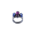 Triple Marquise Stone Adjustable Ring in "Wildberry" *Custom*