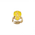 Pear Adjustable Ring Sun-Kissed "Sunshine" *Custom*