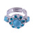 Medium Cluster Ring in "Addicted to Love" *Custom*