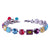 Medium Cluster and Pavé Bracelet in "Pretty Woman" *Custom*