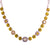 Large Square Cluster Necklace in "Fields of Gold" *Custom*