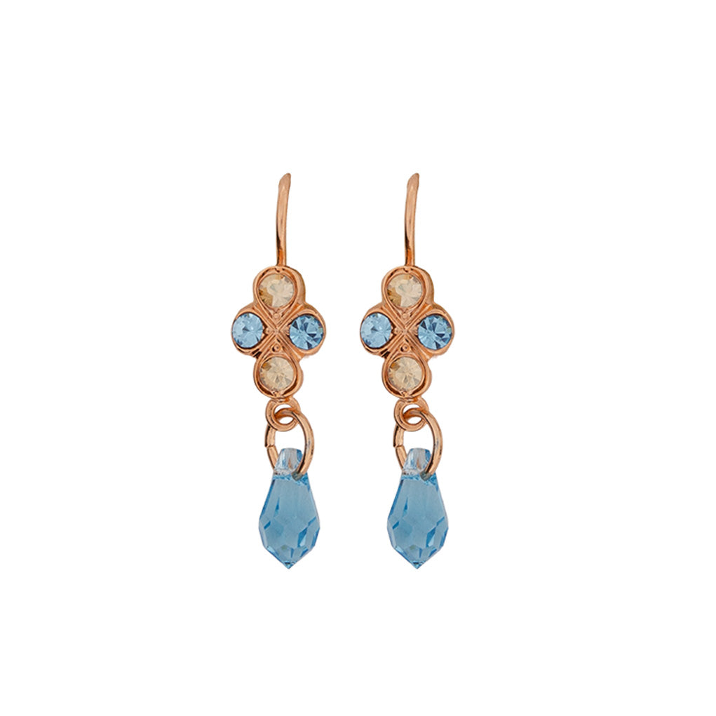 Diamond Cluster Earrings in "First Toast" *Custom*