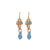 Diamond Cluster Earrings in "First Toast" *Custom*
