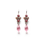 Diamond Cluster Leverback Earrings in "Parasol" *Custom*