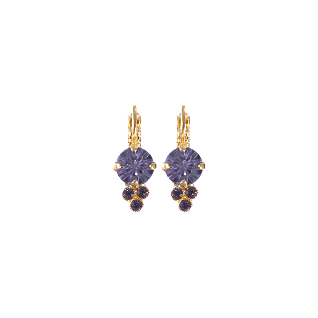 Medium Trio Cluster Earrings in "Lavender Mist" *Custom*