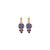 Medium Trio Cluster Earrings in "Lavender Mist" *Custom*