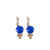 Medium Trio Cluster Earrings in "Indigo Hour" *Custom*
