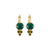 Medium Trio Cluster Earrings in "The Green Room" *Custom*