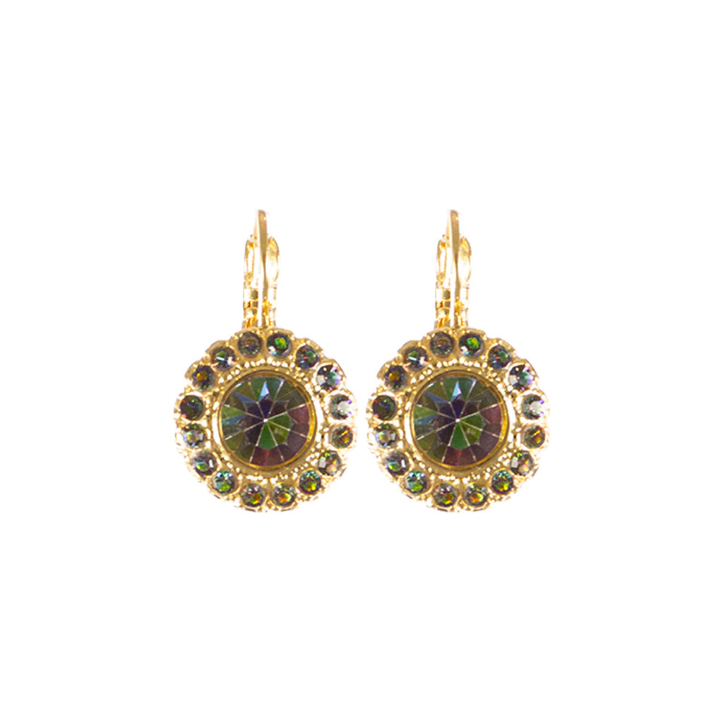 Halo Disc Earrings in "Twilight Serenade" *Custom*