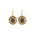 Halo Disc Earrings in "Twilight Serenade" *Custom*