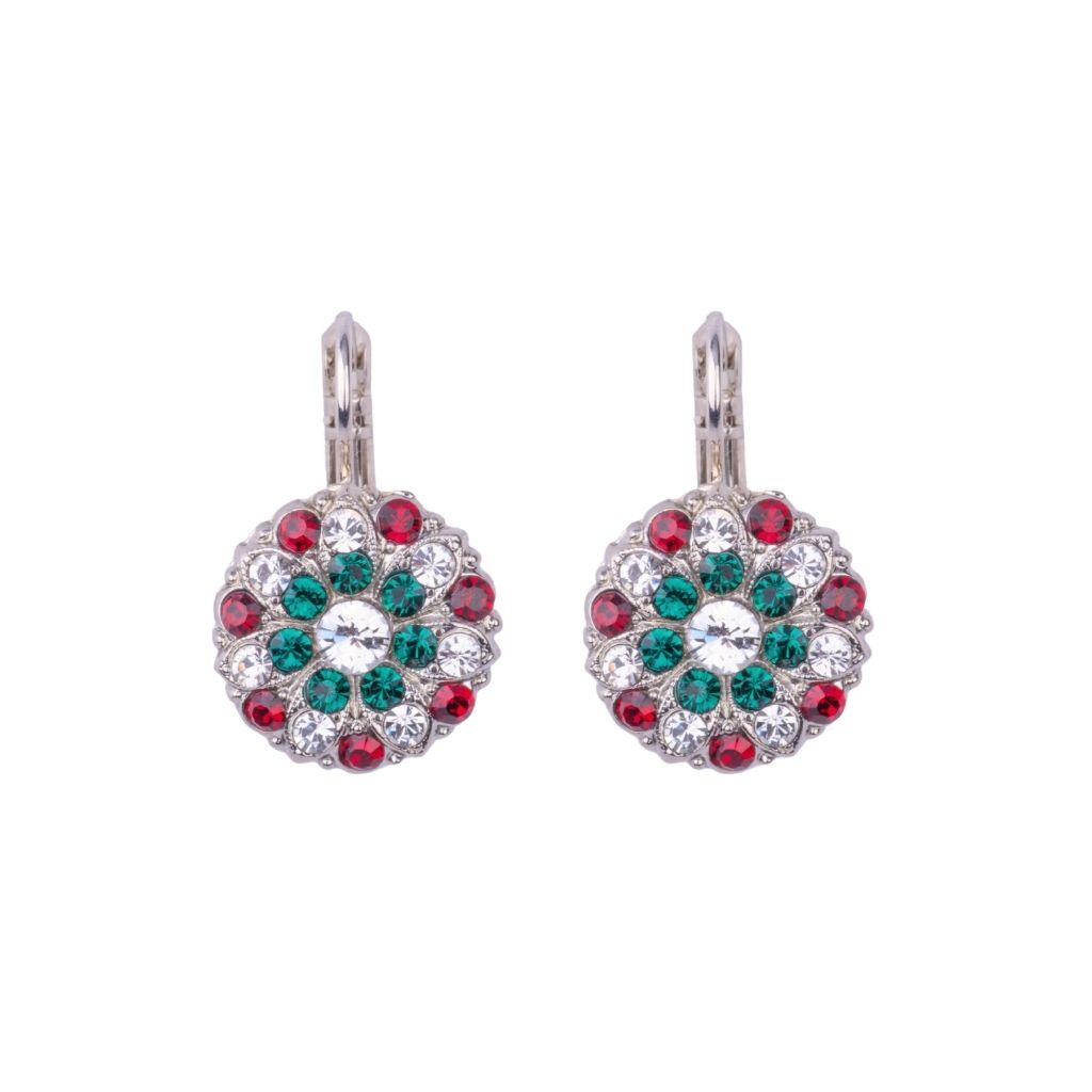 Guardian Angel Earrings in "Holly" *Custom*