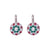 Guardian Angel Earrings in "Holly" *Custom*
