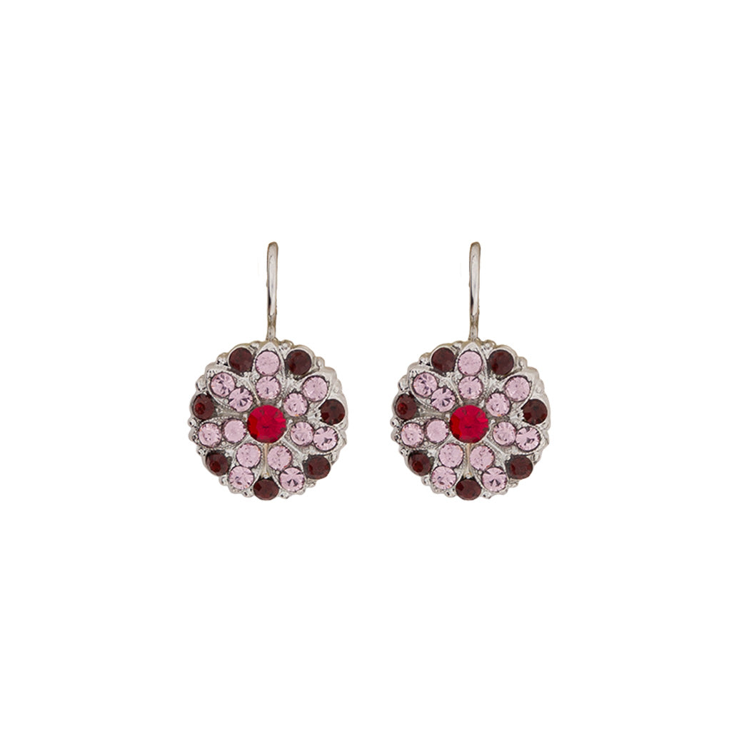 Guardian Angel Earrings in "Cranberry Crush" *Custom*