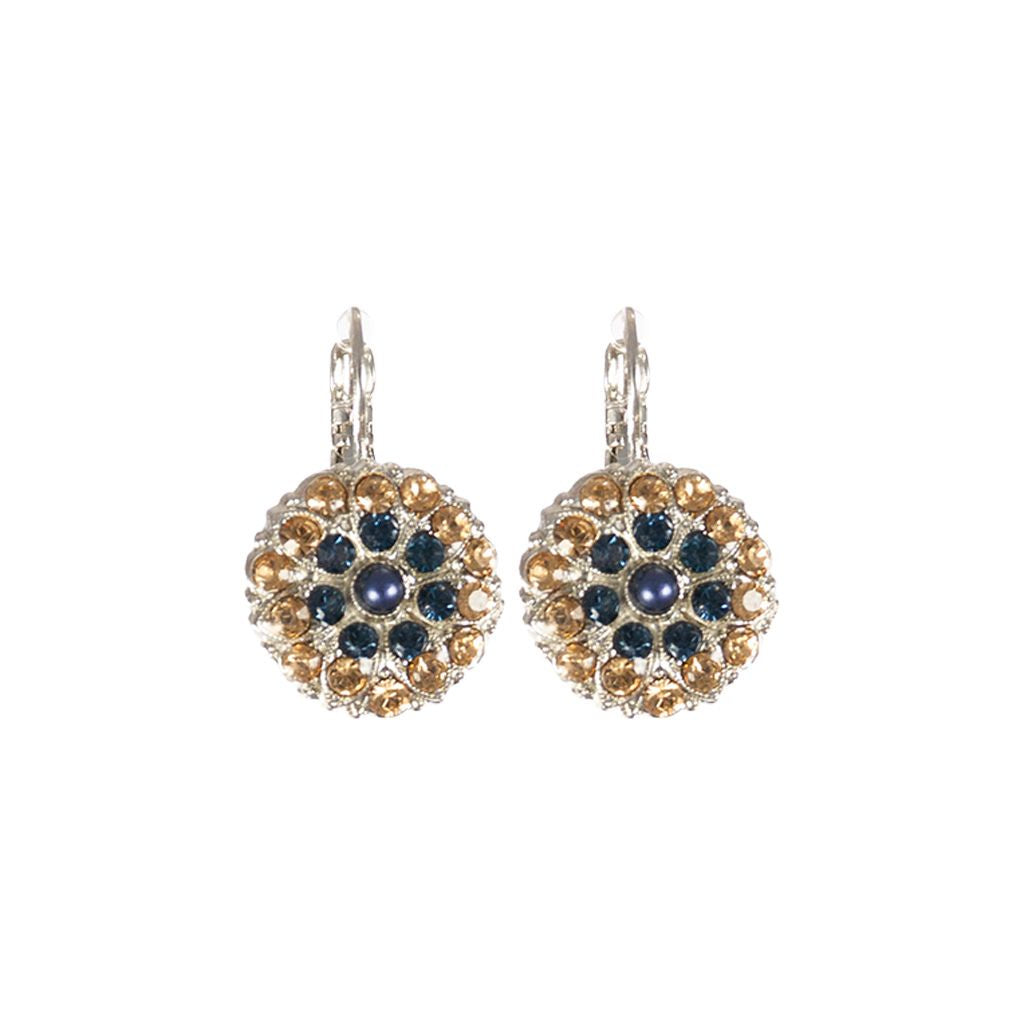 Guardian Angel Earrings in "Indigo Hour" *Custom*