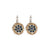 Guardian Angel Earrings in "Indigo Hour" *Custom*