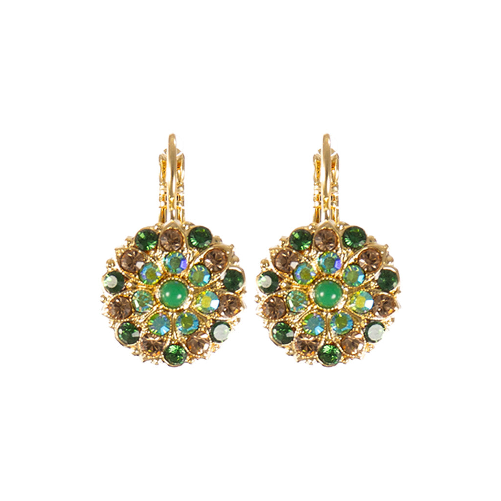 Guardian Angel Earrings in "The Green Room" *Custom*