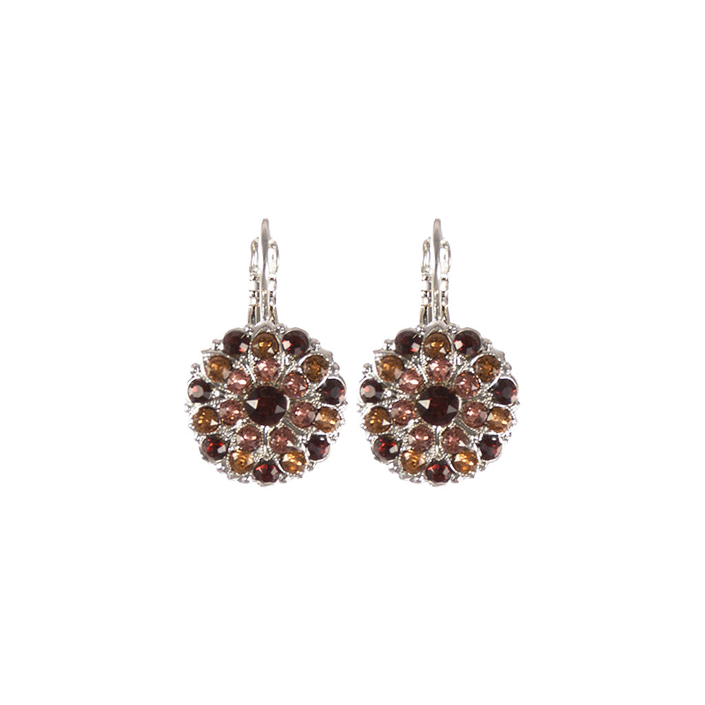 Guardian Angel Earrings in "Velvet Encore" *Custom*