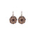 Guardian Angel Earrings in "Velvet Encore" *Custom*