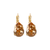 Pear Leverback Earrings in "Light Colorado Topaz" *Custom*