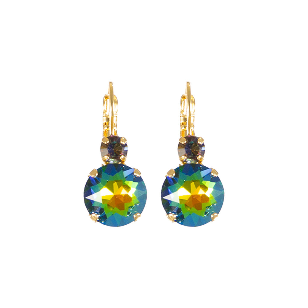 Large Double Stone Earrings in "Twilight Serenade" *Custom*