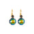 Large Double Stone Earrings in "Twilight Serenade" *Custom*