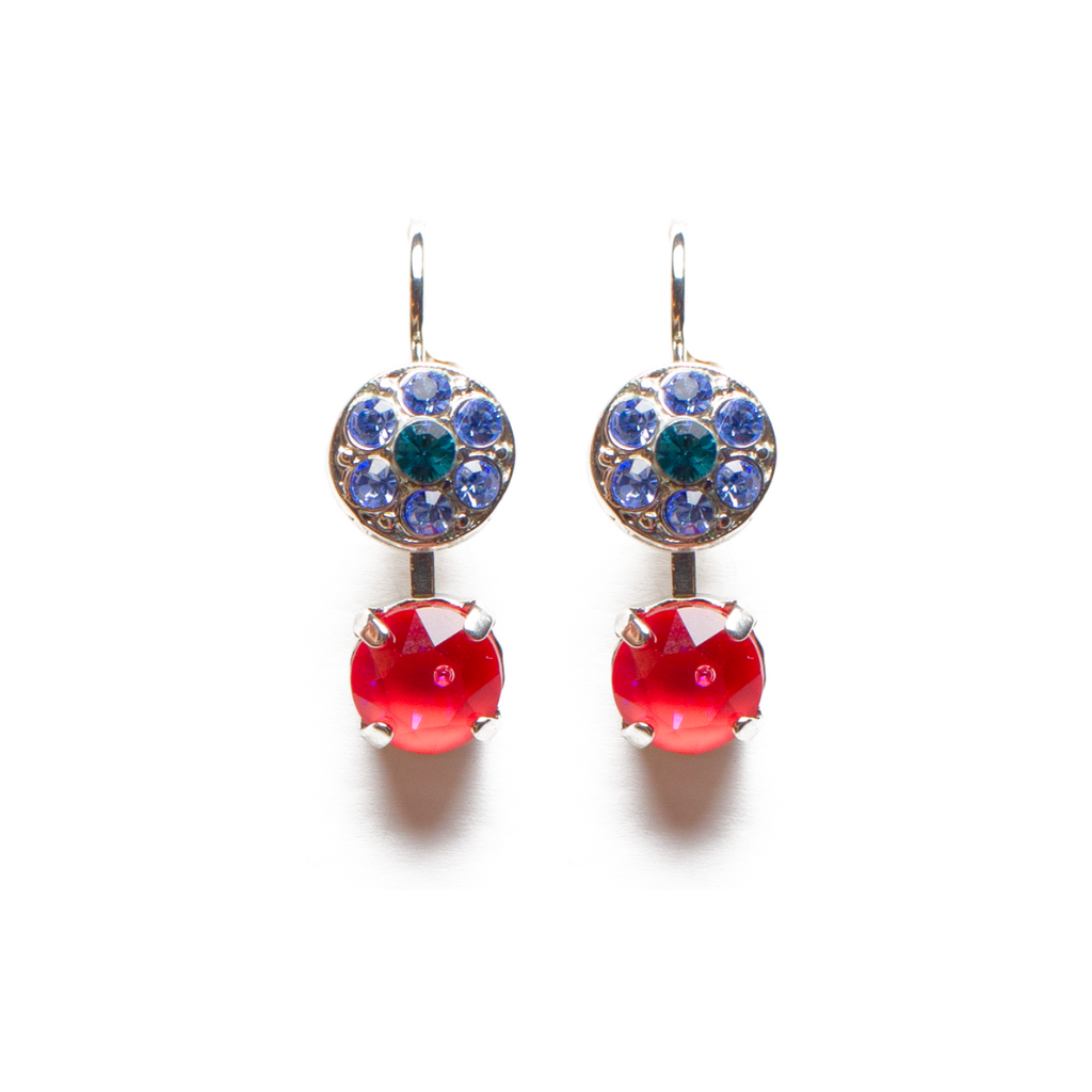 Medium Drop Earrings in "Candy" *Custom*