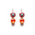 Medium Drop Earrings in "Coral Cove" *Custom*